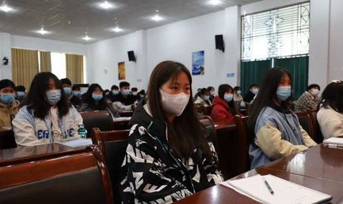 罗山县中等职业学校职业技能培训班开班