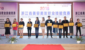 浙江花都美容美发学校在2018浙江技能竞赛中斩获佳绩 一冠两亚，彰显美容职业培训卓越实力